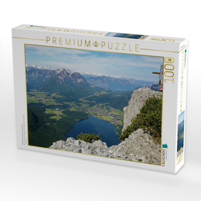 Orte der Erholung - Ausseerland - CALVENDO Foto-Puzzle'