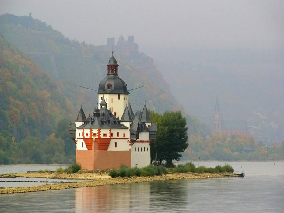 Pfalzgrafenstein - CALVENDO Foto-Puzzle'
