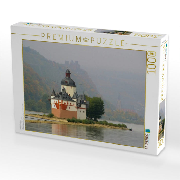 Pfalzgrafenstein - CALVENDO Foto-Puzzle'