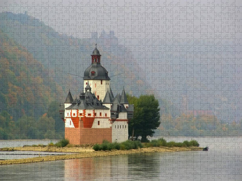 Pfalzgrafenstein - CALVENDO Foto-Puzzle'