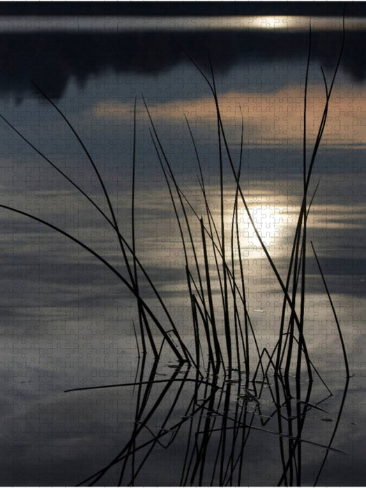 Ein Motiv aus dem Kalender Stille - Natur im Winterschlaf - CALVENDO Foto-Puzzle'