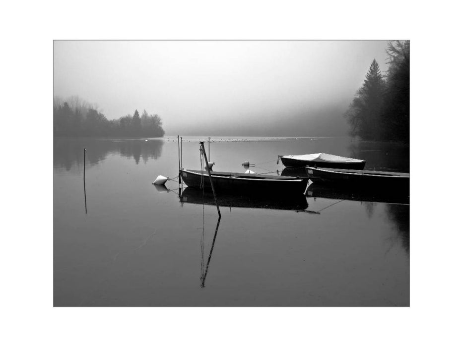 Ein Motiv aus dem Kalender Nebel um Landsberg am Lech - CALVENDO Foto-Puzzle'