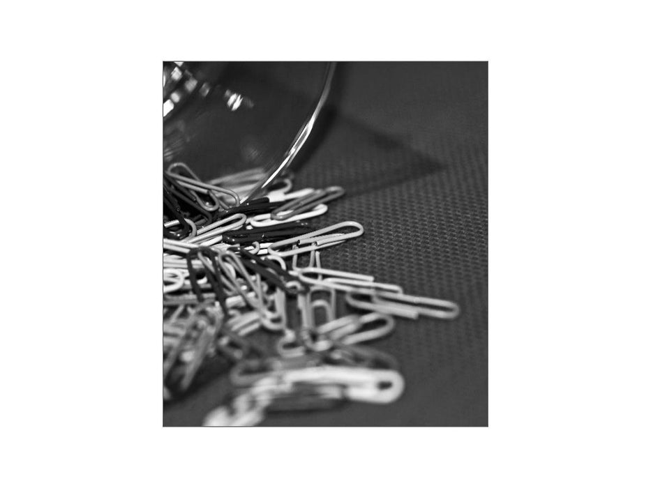 Büroklammern - CALVENDO Foto-Puzzle'