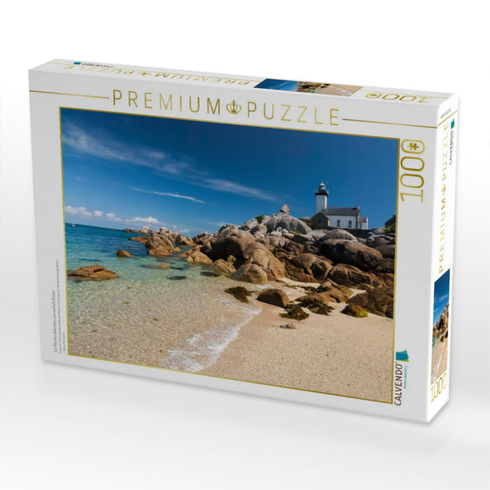 Ein Bild des Kalenders Landschaft Breton - CALVENDO Foto-Puzzle'