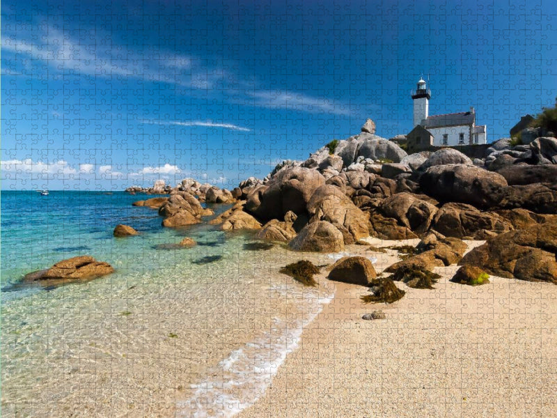 Ein Bild des Kalenders Landschaft Breton - CALVENDO Foto-Puzzle'