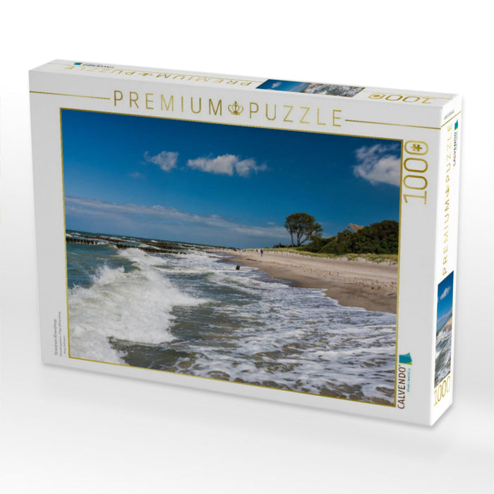 Strand von Ahrenshoop - CALVENDO Foto-Puzzle'