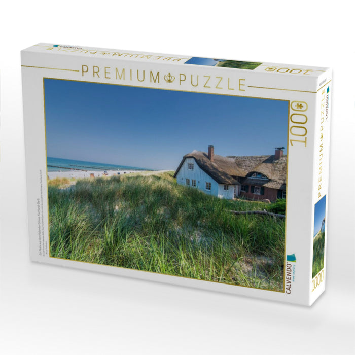 Ein Motiv aus dem Kalender Ostsee, Fischland-Darß - CALVENDO Foto-Puzzle'