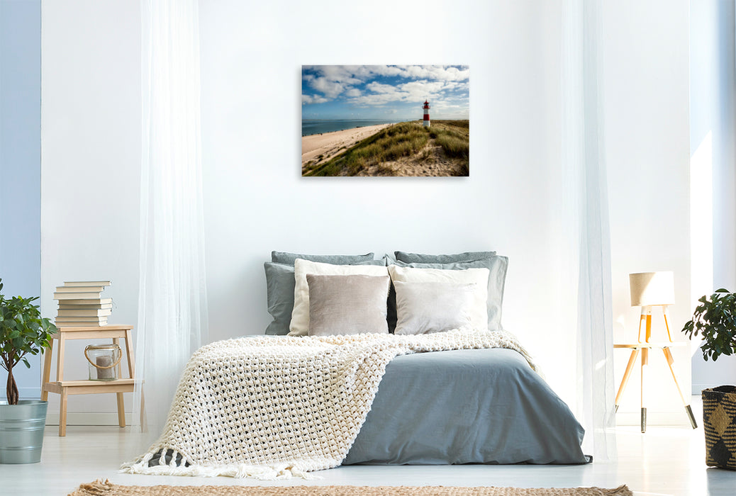 Premium Textil-Leinwand Premium Textil-Leinwand 120 cm x 80 cm quer Ein Motiv aus dem Kalender Sylt - Bilder einer Insel