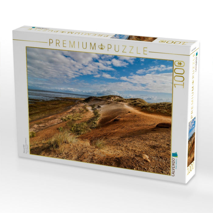 Morsum Kliff - CALVENDO Foto-Puzzle'