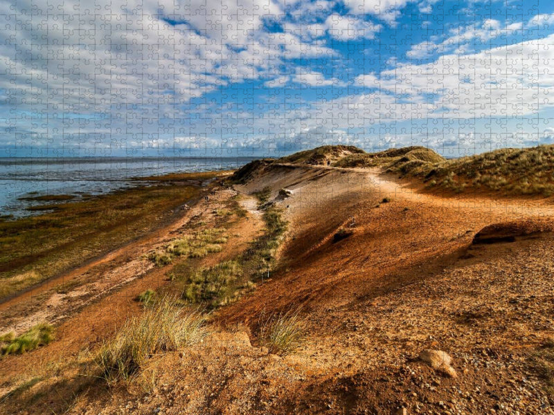 Morsum Kliff - CALVENDO Foto-Puzzle'