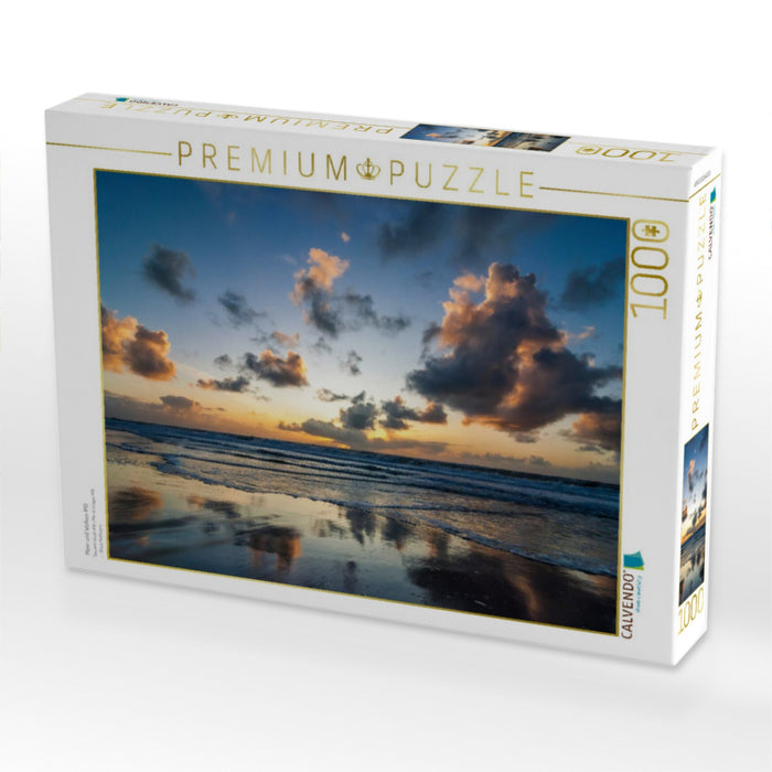 Meer und Wolken #10 - CALVENDO Foto-Puzzle'
