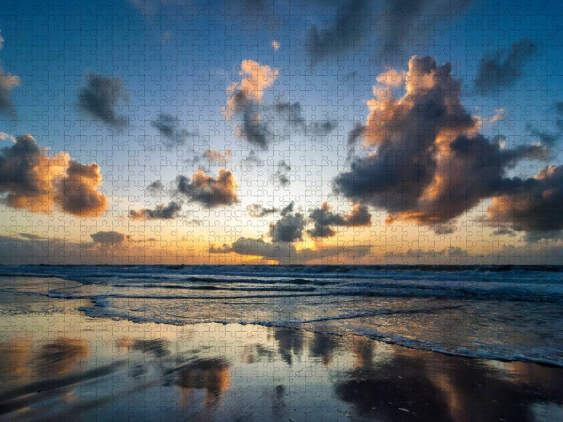 Meer und Wolken #10 - CALVENDO Foto-Puzzle'