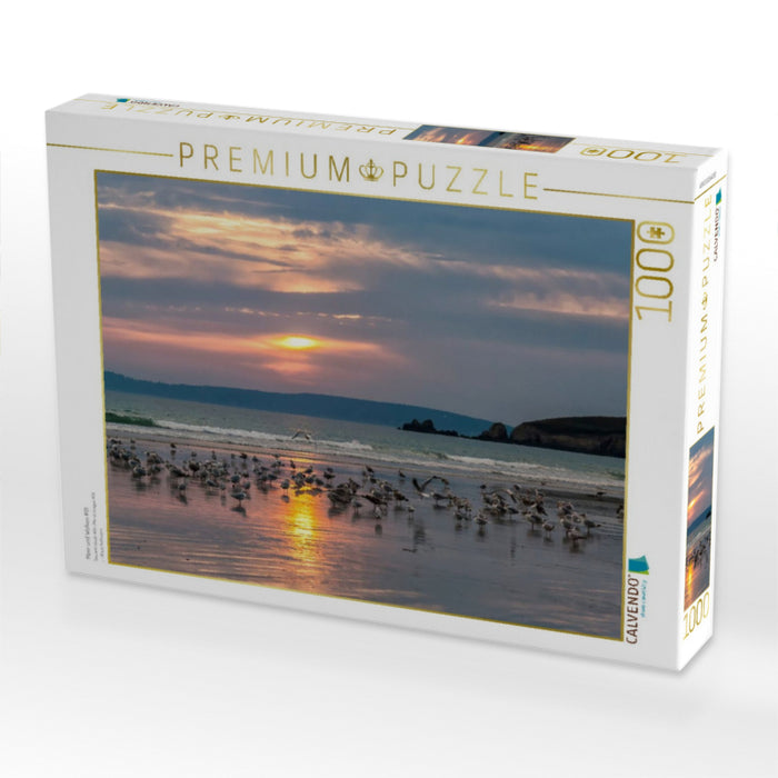 Meer und Wolken #01 - CALVENDO Foto-Puzzle'