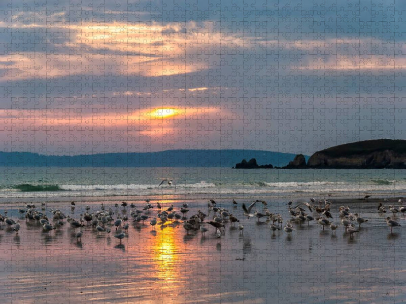Meer und Wolken #01 - CALVENDO Foto-Puzzle'