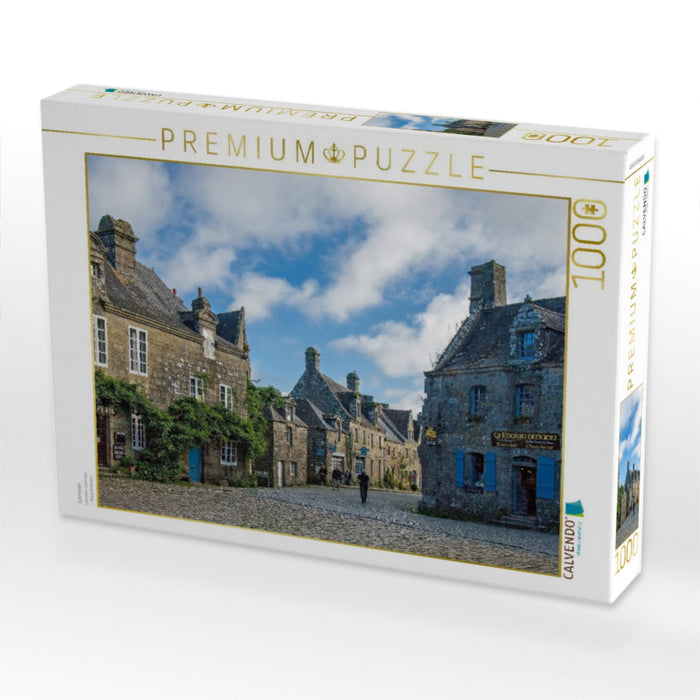 Locronan - CALVENDO Foto-Puzzle'