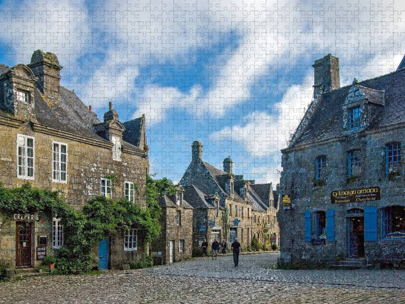 Locronan - CALVENDO Foto-Puzzle'