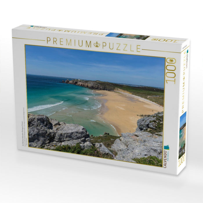 Ein Bild des Kalenders Bretagne Crozon - CALVENDO Foto-Puzzle'