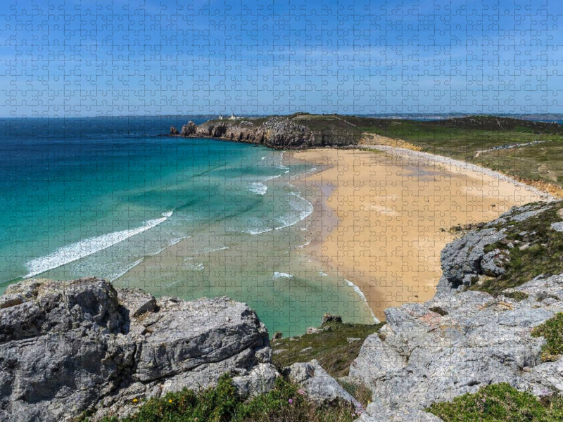 Ein Bild des Kalenders Bretagne Crozon - CALVENDO Foto-Puzzle'