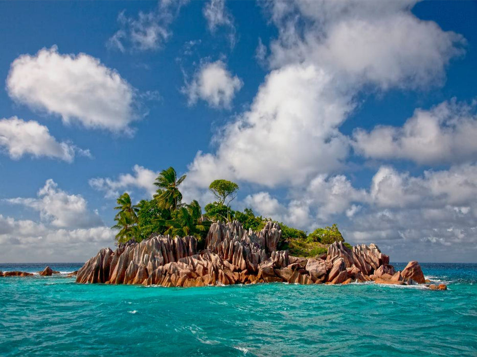 St. Pierre Island - Seydhellen - CALVENDO Foto-Puzzle'