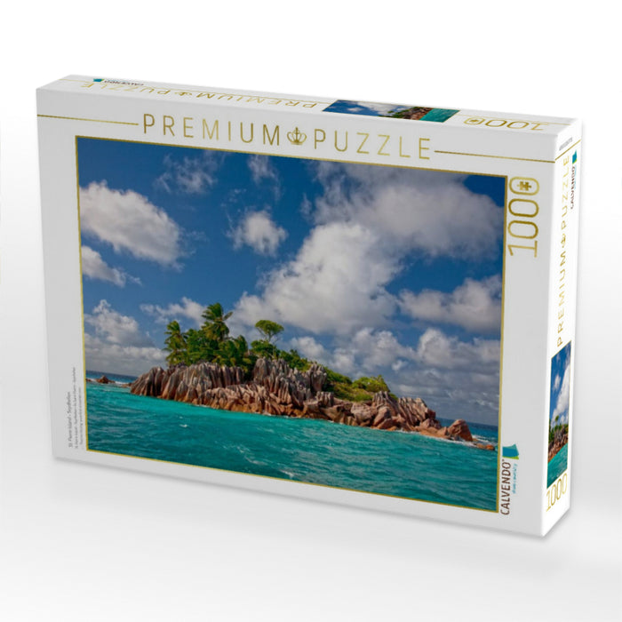 St. Pierre Island - Seydhellen - CALVENDO Foto-Puzzle'