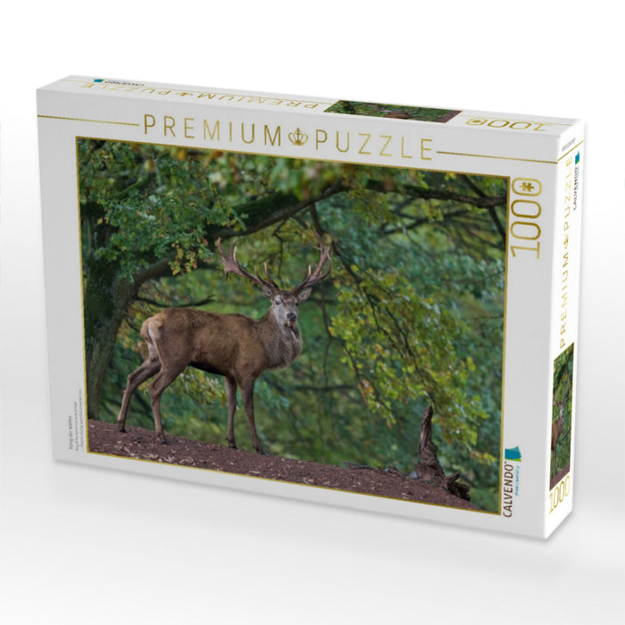 König des Waldes - CALVENDO Foto-Puzzle'