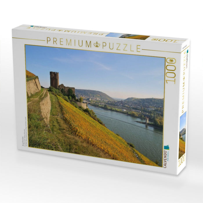 Burg Ehrenfels - CALVENDO Foto-Puzzle'