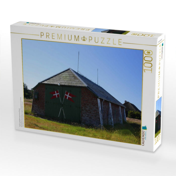 Redningsbådsmuseum am Fyrvej - CALVENDO Foto-Puzzle'