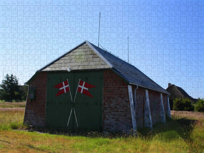 Redningsbådsmuseum am Fyrvej - CALVENDO Foto-Puzzle'