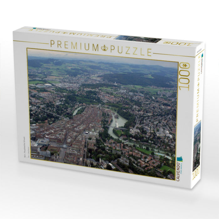 Bern - Hauptstadt der Schweiz - CALVENDO Foto-Puzzle'