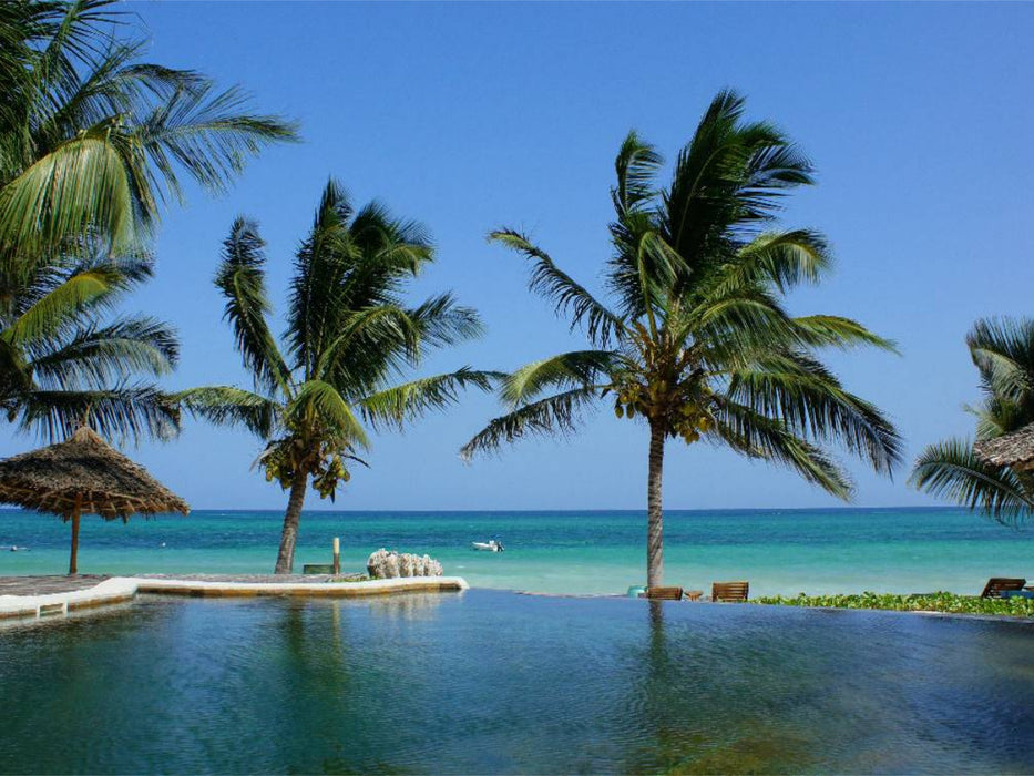 Auszeit am Indischen Ozean / Kenia - CALVENDO Foto-Puzzle'