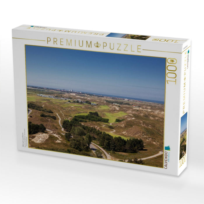 Blick vom Leuchtturm - CALVENDO Foto-Puzzle'