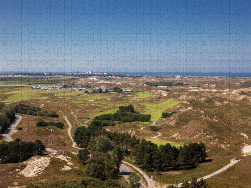 Blick vom Leuchtturm - CALVENDO Foto-Puzzle'