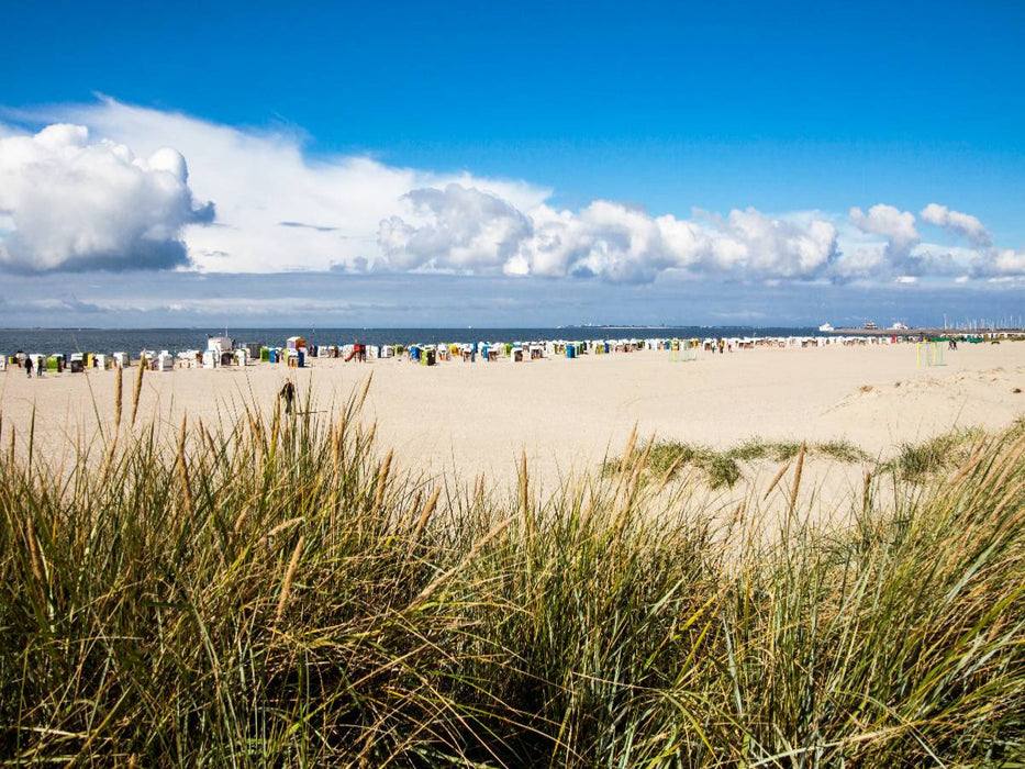 Norddeich, Strand - CALVENDO Foto-Puzzle'