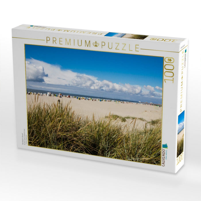 Norddeich, Strand - CALVENDO Foto-Puzzle'