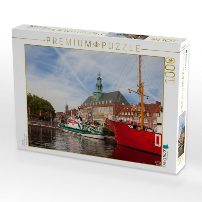 Ratsdelft - CALVENDO Foto-Puzzle'