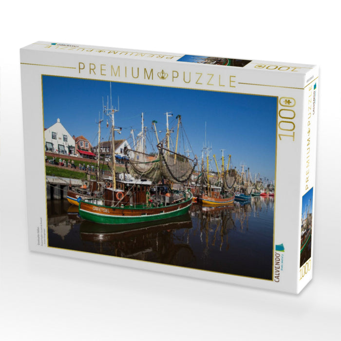 Greetsieler Hafen - CALVENDO Foto-Puzzle'