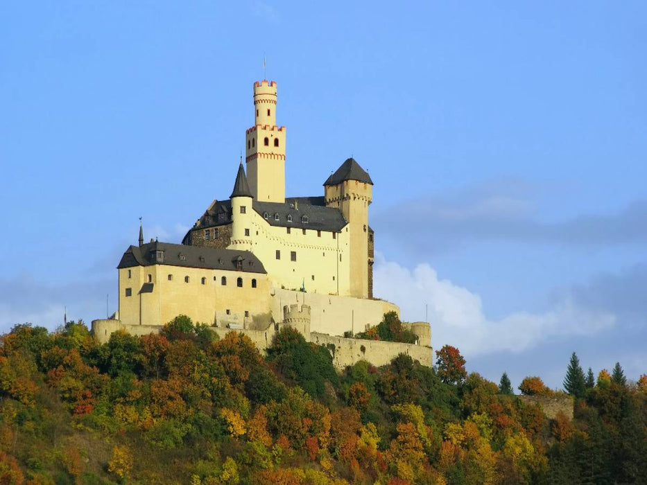 Marksburg 1000 Teile Puzzle quer - CALVENDO Foto-Puzzle'
