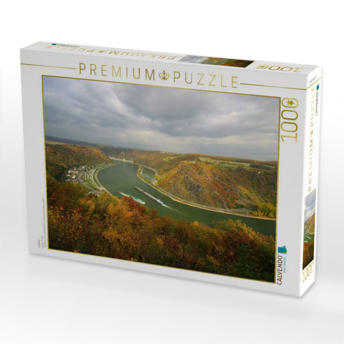 Loreley 1000 Teile Puzzle quer - CALVENDO Foto-Puzzle'