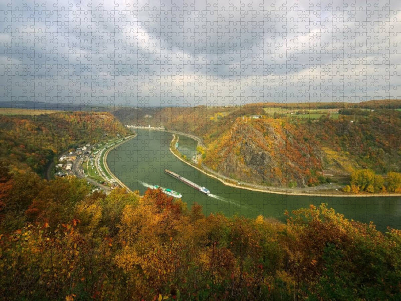 Loreley 1000 Teile Puzzle quer - CALVENDO Foto-Puzzle'
