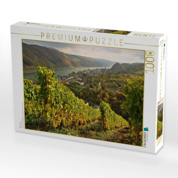Oberwesel - CALVENDO photo puzzle 