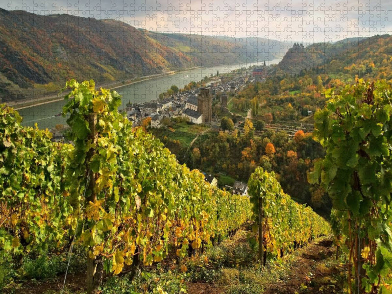 Oberwesel - CALVENDO photo puzzle 