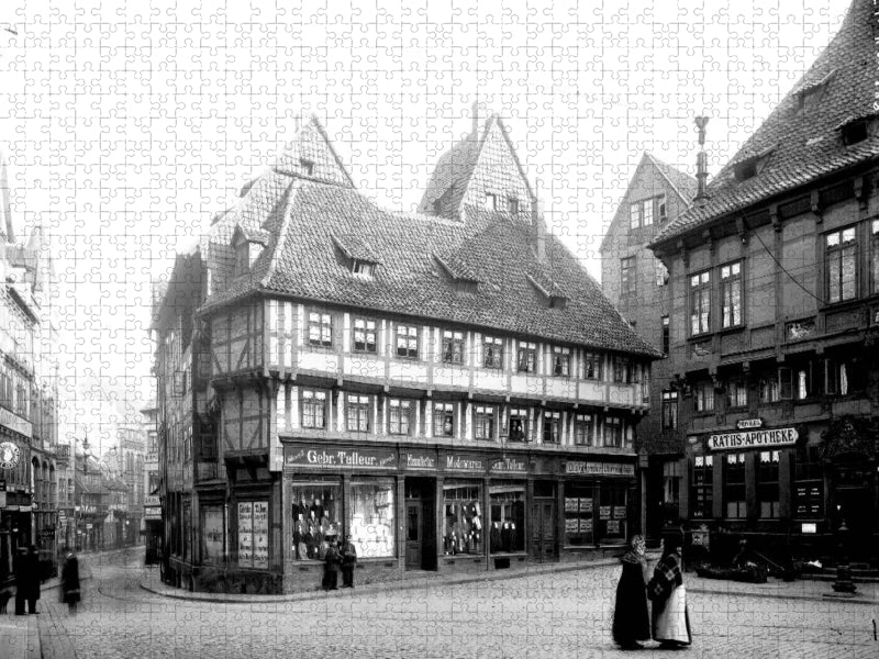 Hoher Weg 3 - CALVENDO Foto-Puzzle'