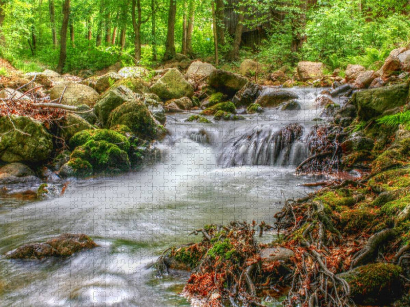Harz - CALVENDO Foto-Puzzle'