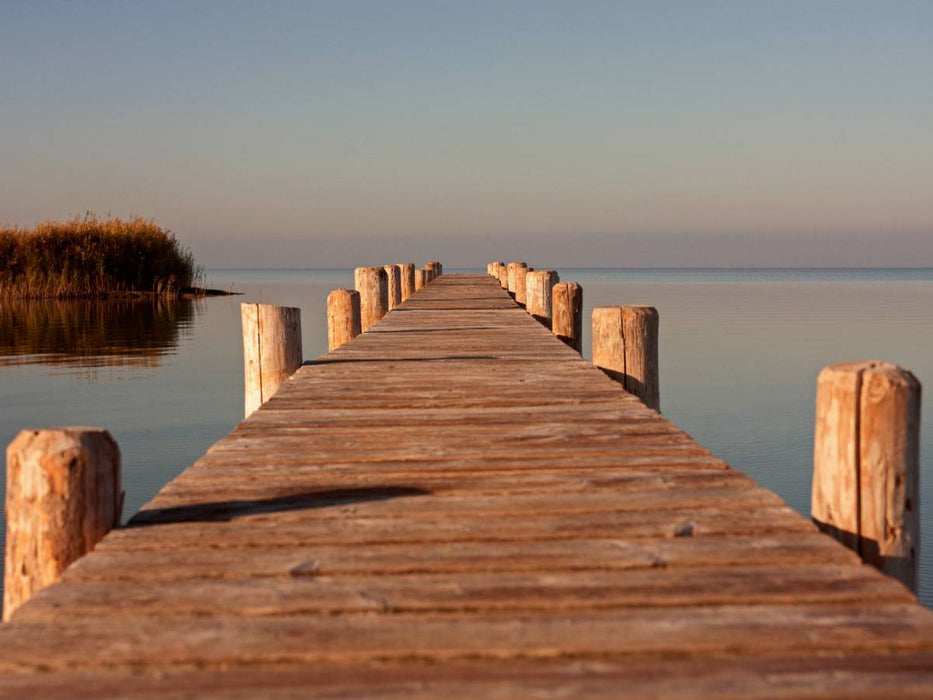 Sonniger Steg - CALVENDO Foto-Puzzle'