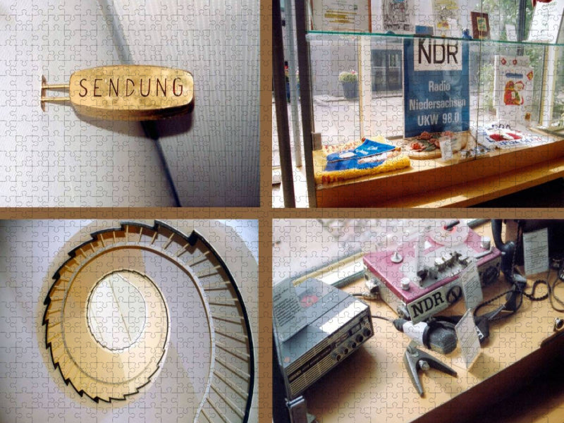 Historische Andenken - CALVENDO Foto-Puzzle'