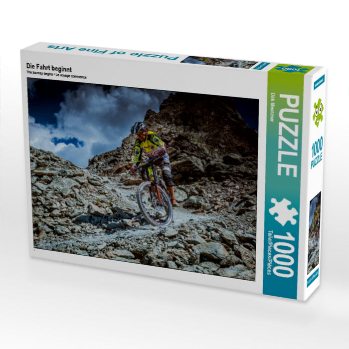 Die Fahrt beginnt 1000 Teile Puzzle quer - CALVENDO Foto-Puzzle'