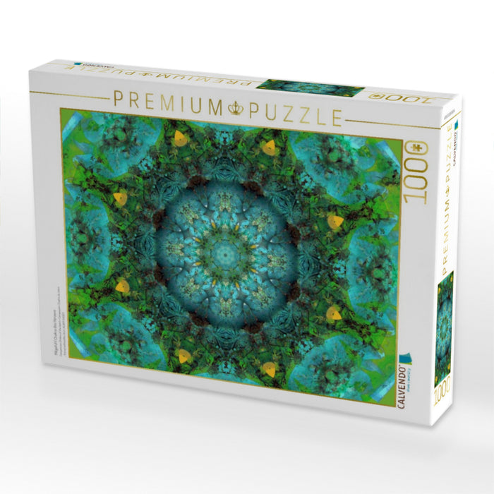 Mitgefühl Chakra des Herzens - CALVENDO Foto-Puzzle'