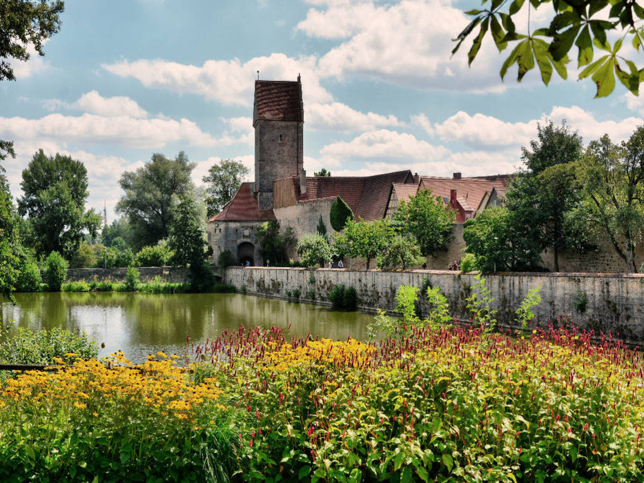 Rothenburger Tor - CALVENDO Foto-Puzzle'