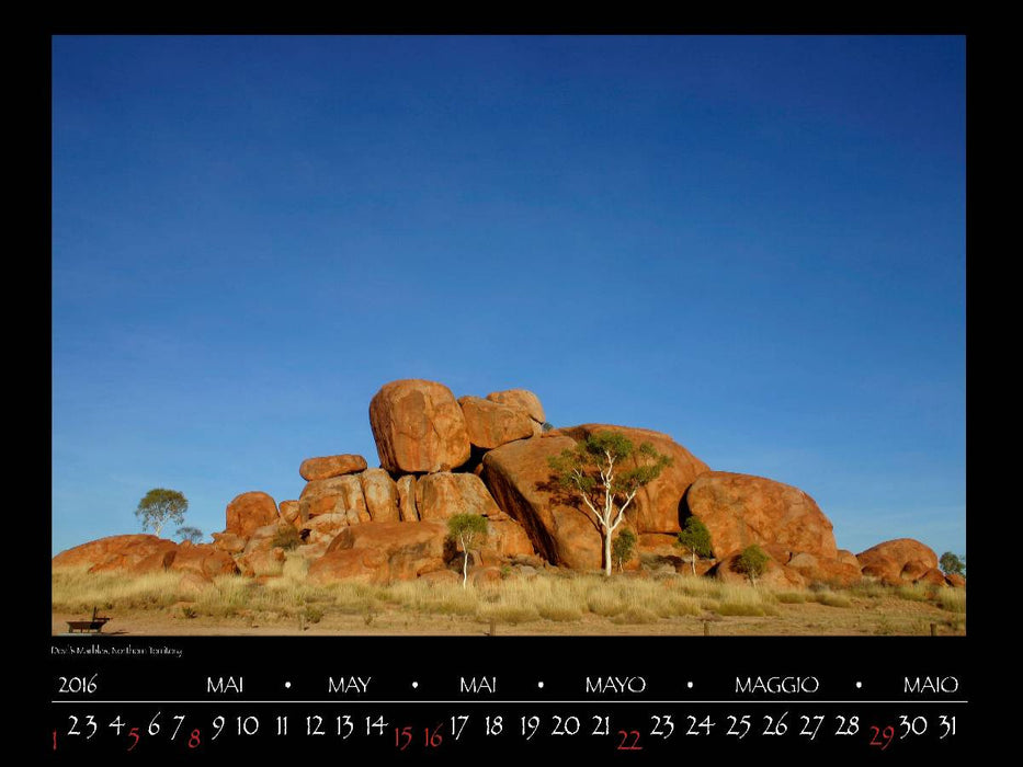 Ein Motiv aus dem Kalender Colours - Die Farben Australiens - CALVENDO Foto-Puzzle'