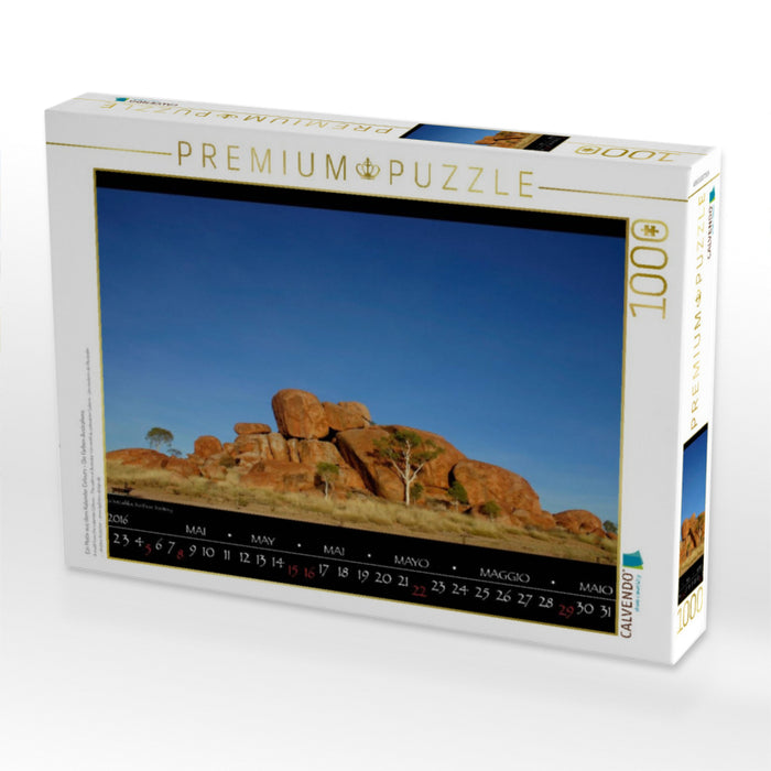 Ein Motiv aus dem Kalender Colours - Die Farben Australiens - CALVENDO Foto-Puzzle'